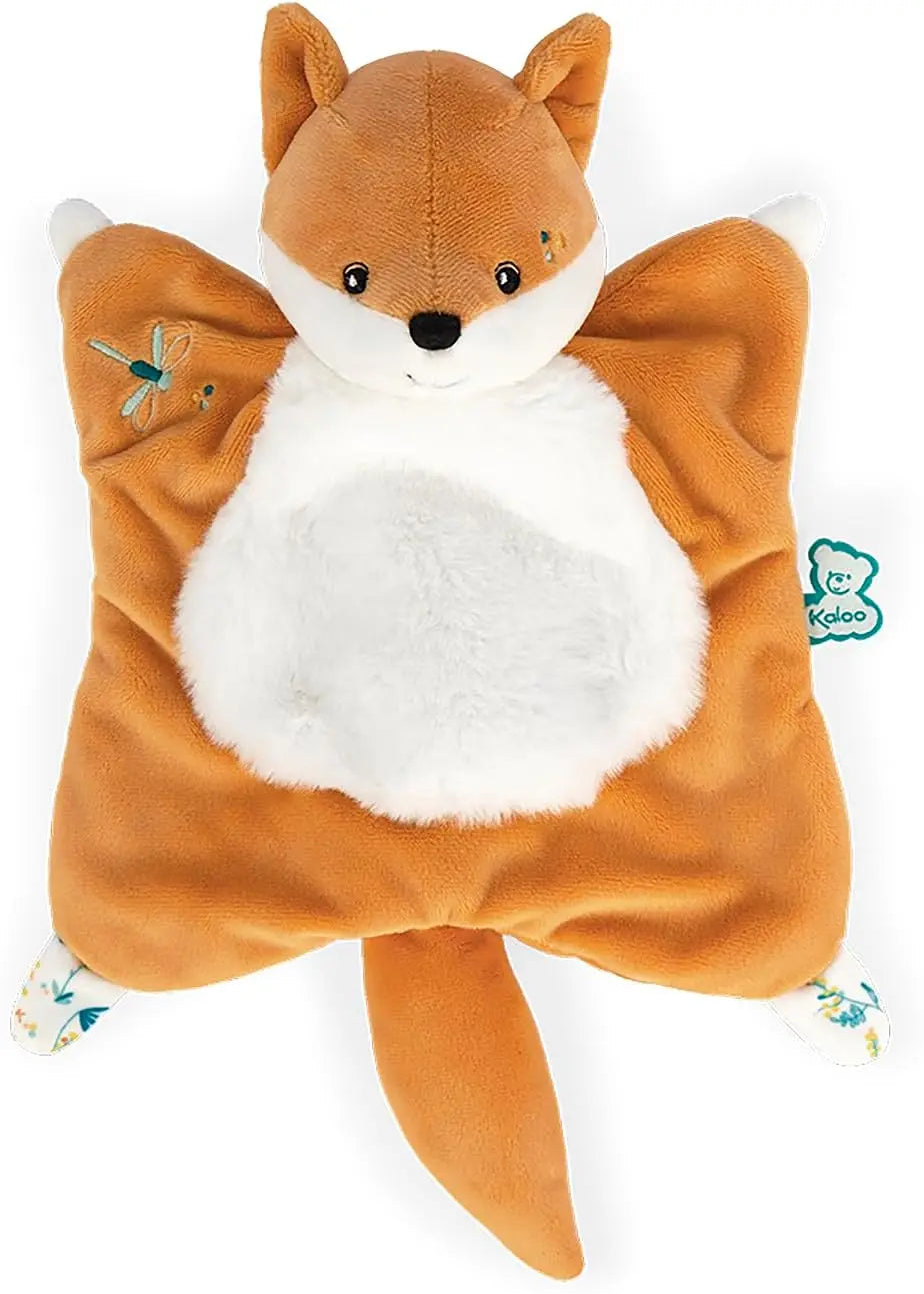 peluches Kaloo Doudou Renard Léonard KALOO