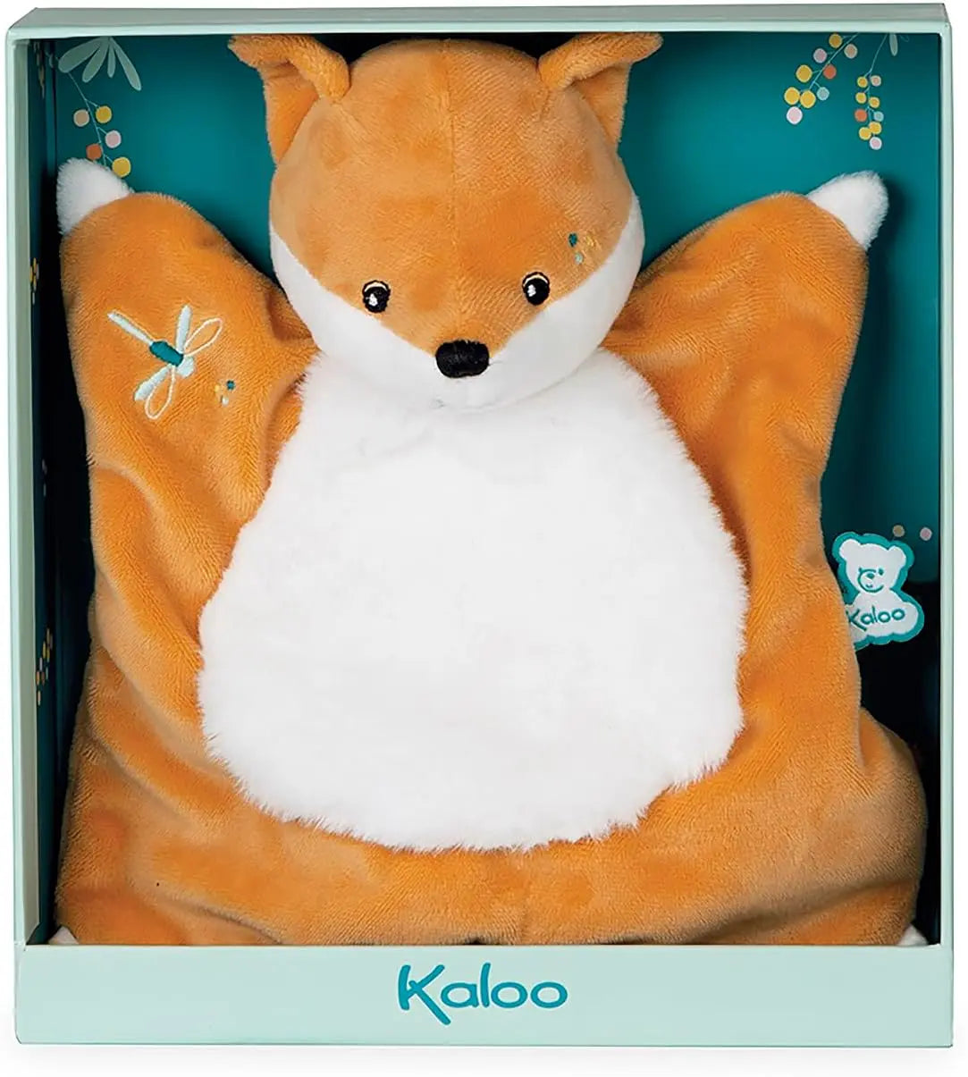 peluches Kaloo Doudou Renard Léonard KALOO