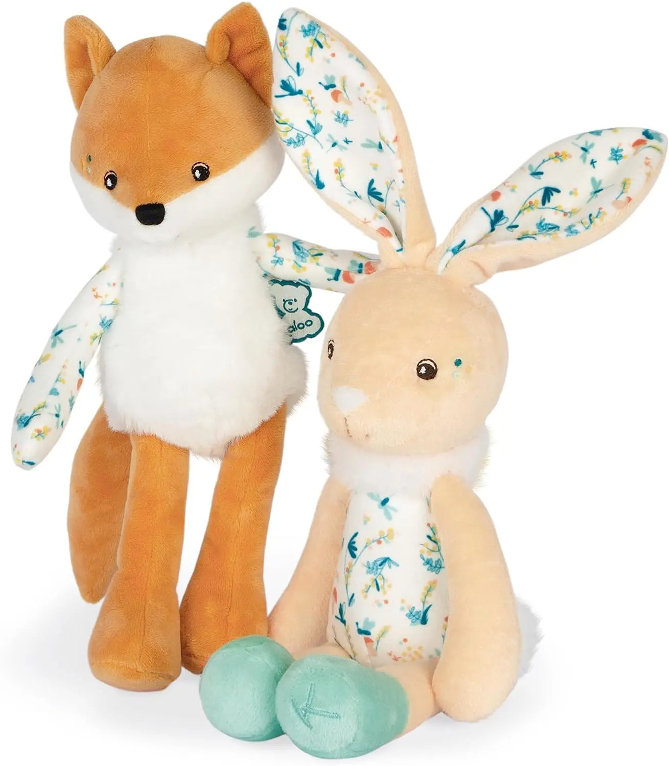 peluches Kaloo Doudou Renard Léonard KALOO