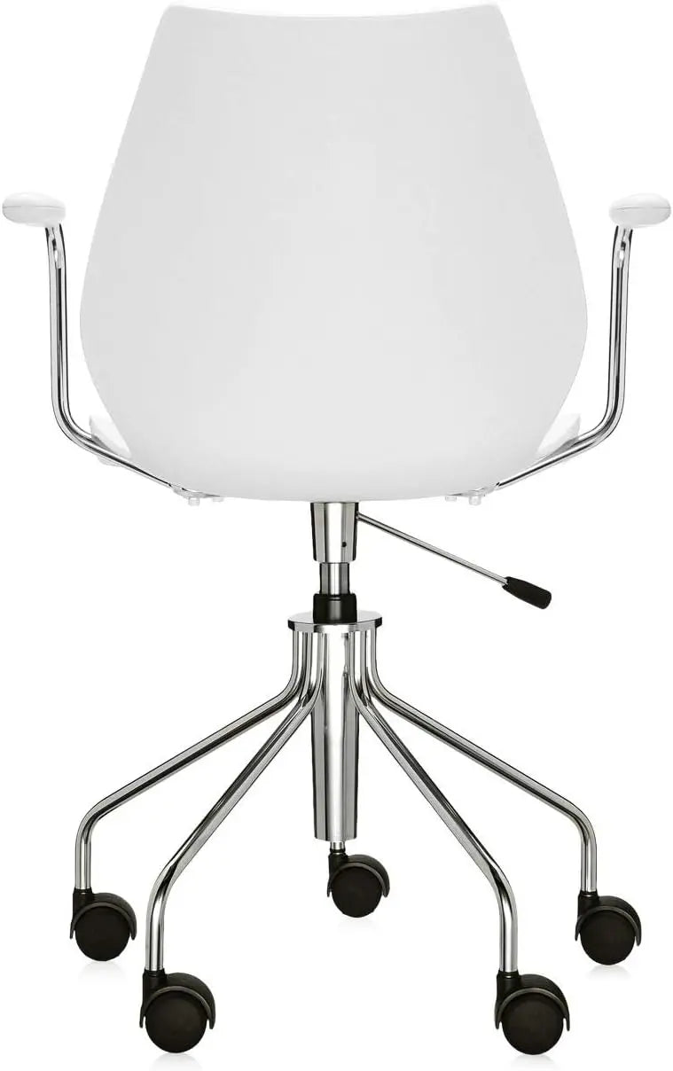 chaise Kartell Maui, Fauteuil, Blanc Zinc Kartell