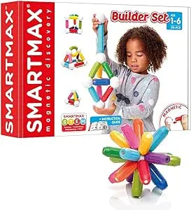 jouet Kaybolge Jeux Enfants 3 4 5 6 7 8 Ans Fille Garçon,Construction Magnetique Enfant l'apprentissage Jeux éducatifs Aimant Jouet pour Enfants 3 4 5 6 7 SmartMax