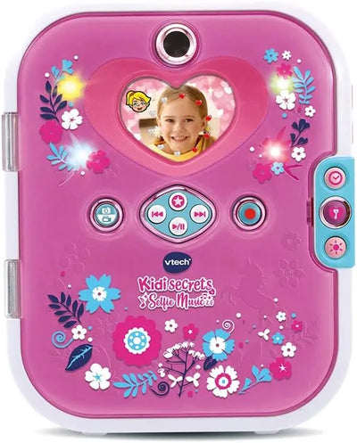 jeu electronique Kidisecrets Selfie Music Vtech rose VTECH