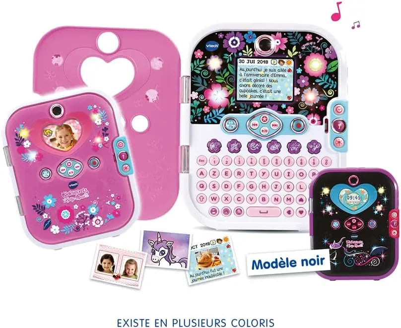 jeu electronique Kidisecrets Selfie Music Vtech rose VTECH