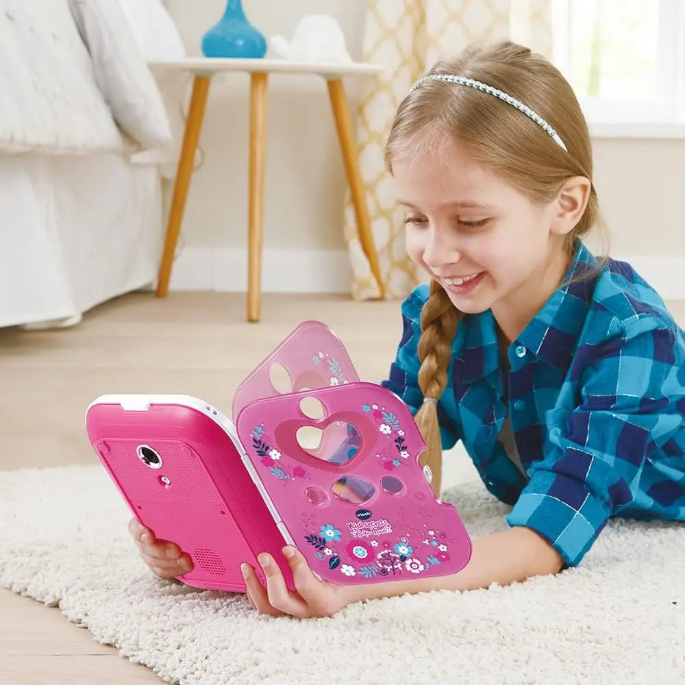 jeu electronique Kidisecrets Selfie Music Vtech rose VTECH