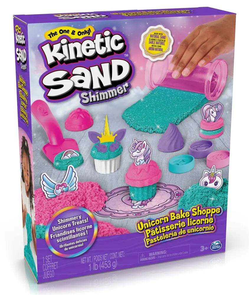 coffret Kinetic Sand Coffret Patisserie Licorne kinetic sand