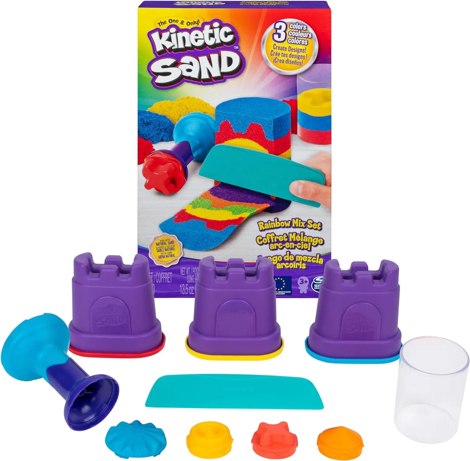 jouet Kinetic Sand Coffret Sable kinetic sand