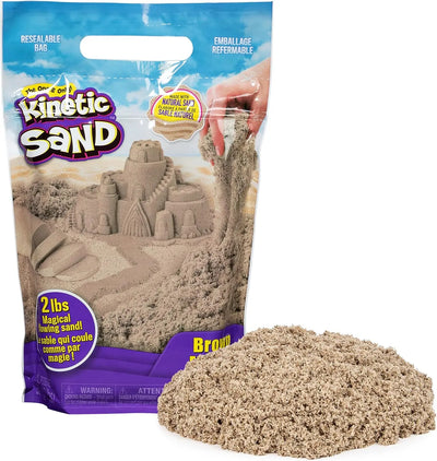 jouet Kinetic Sand Sac Créez Différentes Formes Hypnotisantes avec Ce Sable Magique Et Coloré - comme La Pâte A Modeler - Jouet Enfant 3 Ans Et + Loisirs Créatifs kinetic sand