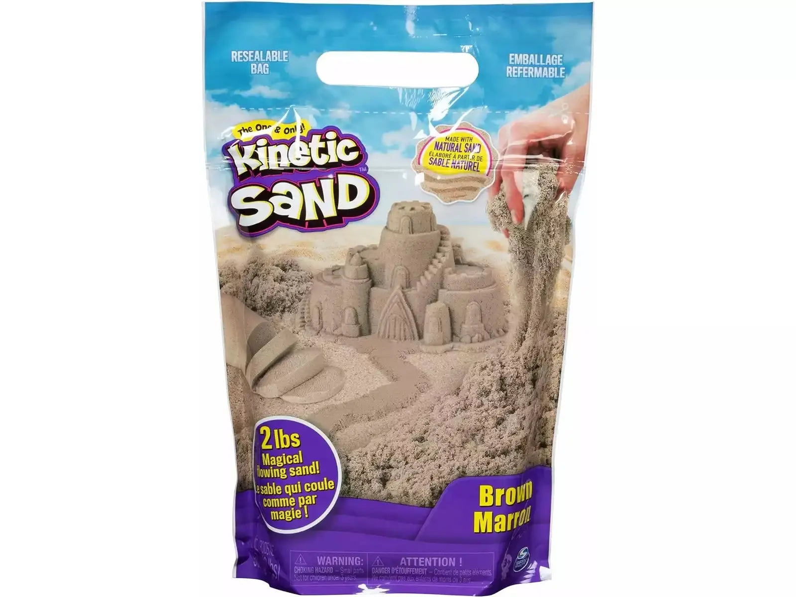 jouet Kinetic Sand Sac kinetic sand