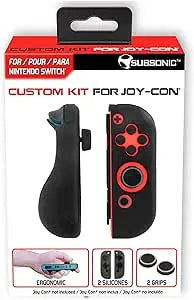 Nintendo Kit de customisation pour Joy Con Nintendo Switch nintendo