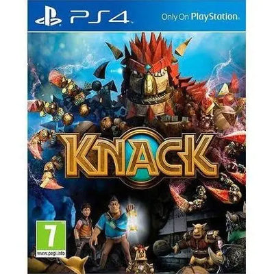 Knack - jeu PS4 PlayStation 4 français ebay Version sony