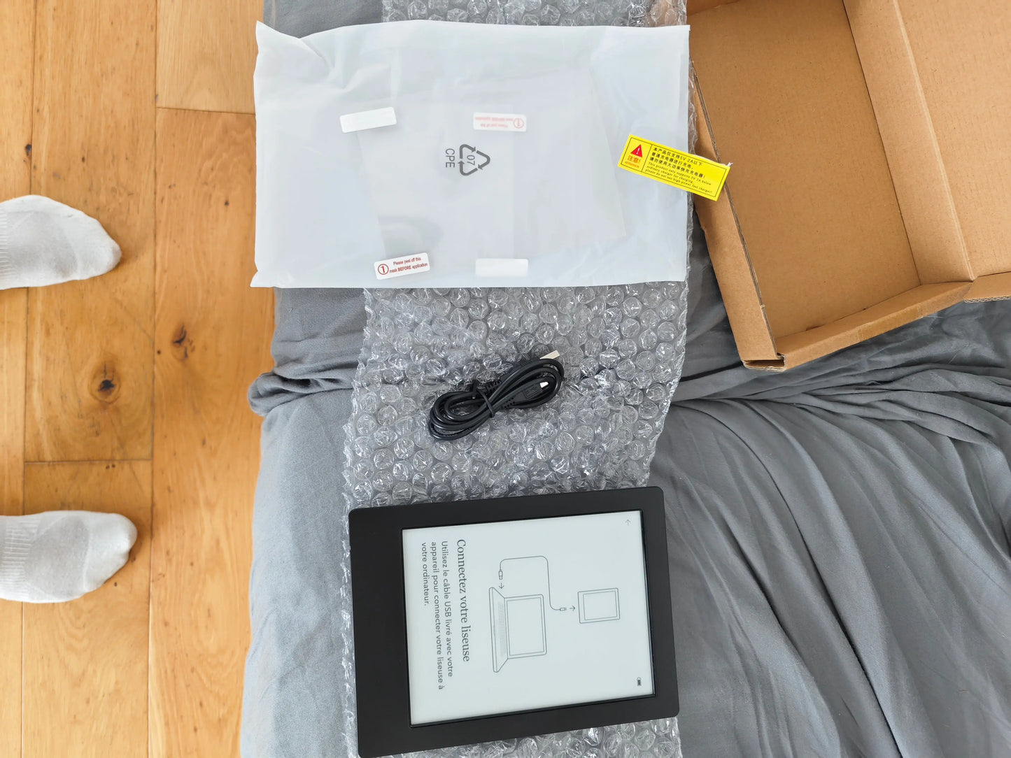 Tablette Kobo Aura H2O Edition 0681495007318 v1 Certifiée IP67 : Étanche jusqu'à 1 mètre Kobo