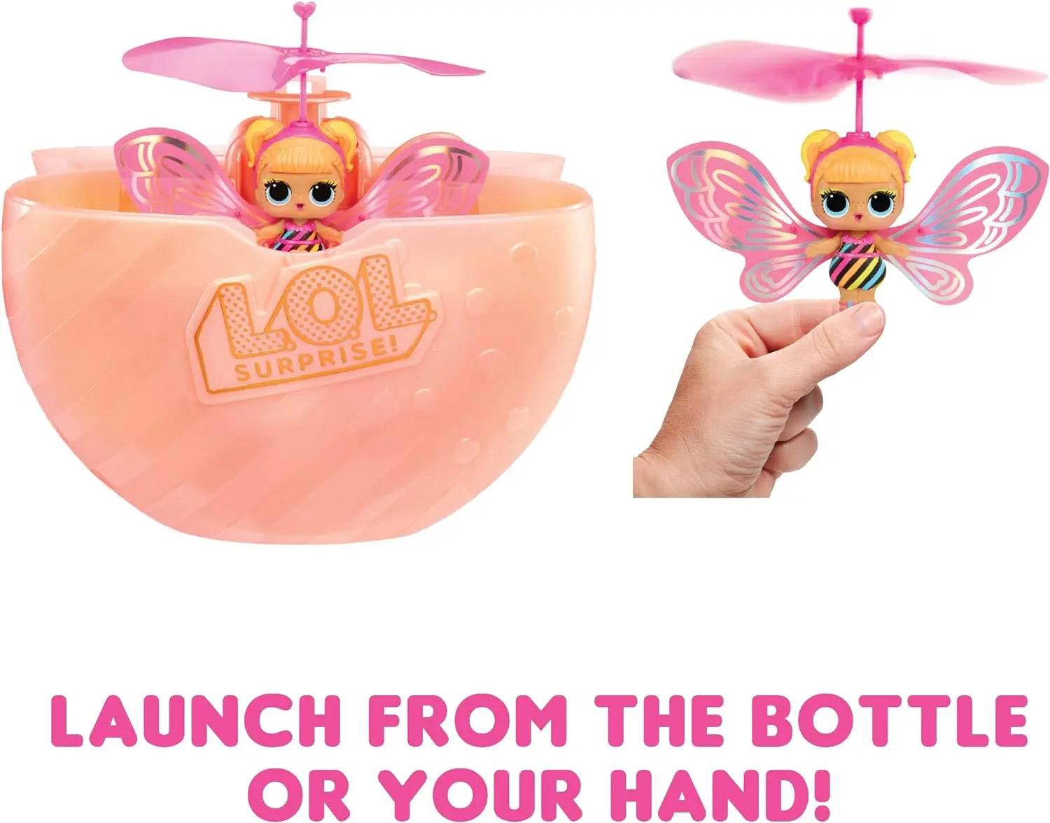 jouet pour enfant L.O.L. Surprise Flying Doll Pabobo