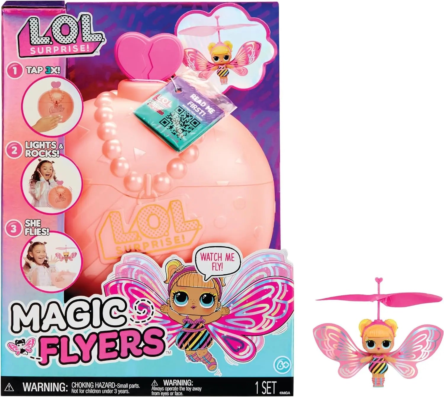 jouet pour enfant L.O.L. Surprise Flying Doll Pabobo