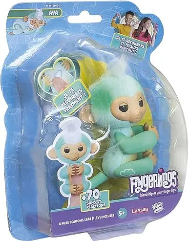 jouet électronique LANSAY Fingerlings Ava Lansay