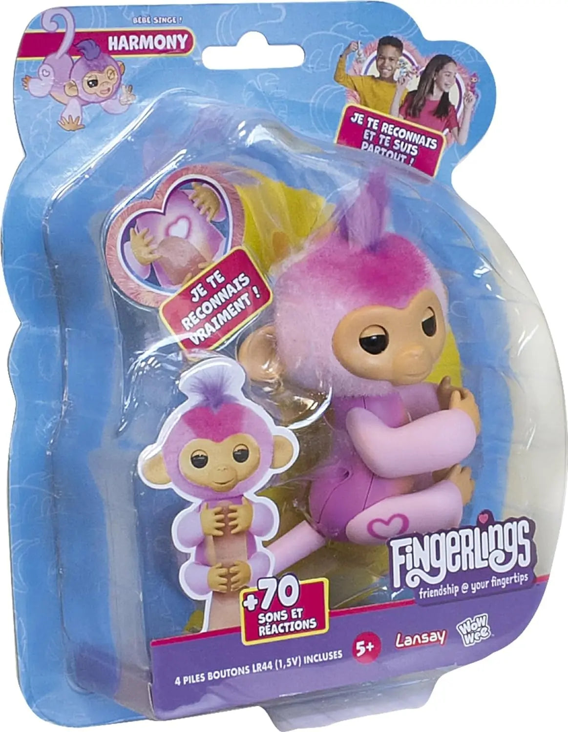 jouet pour enfant LANSAY Fingerlings Harmony Lansay