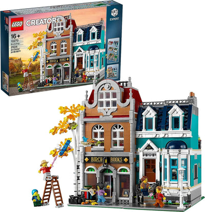 lego LEGO 10270 Creator Expert: La Librairie LEGO