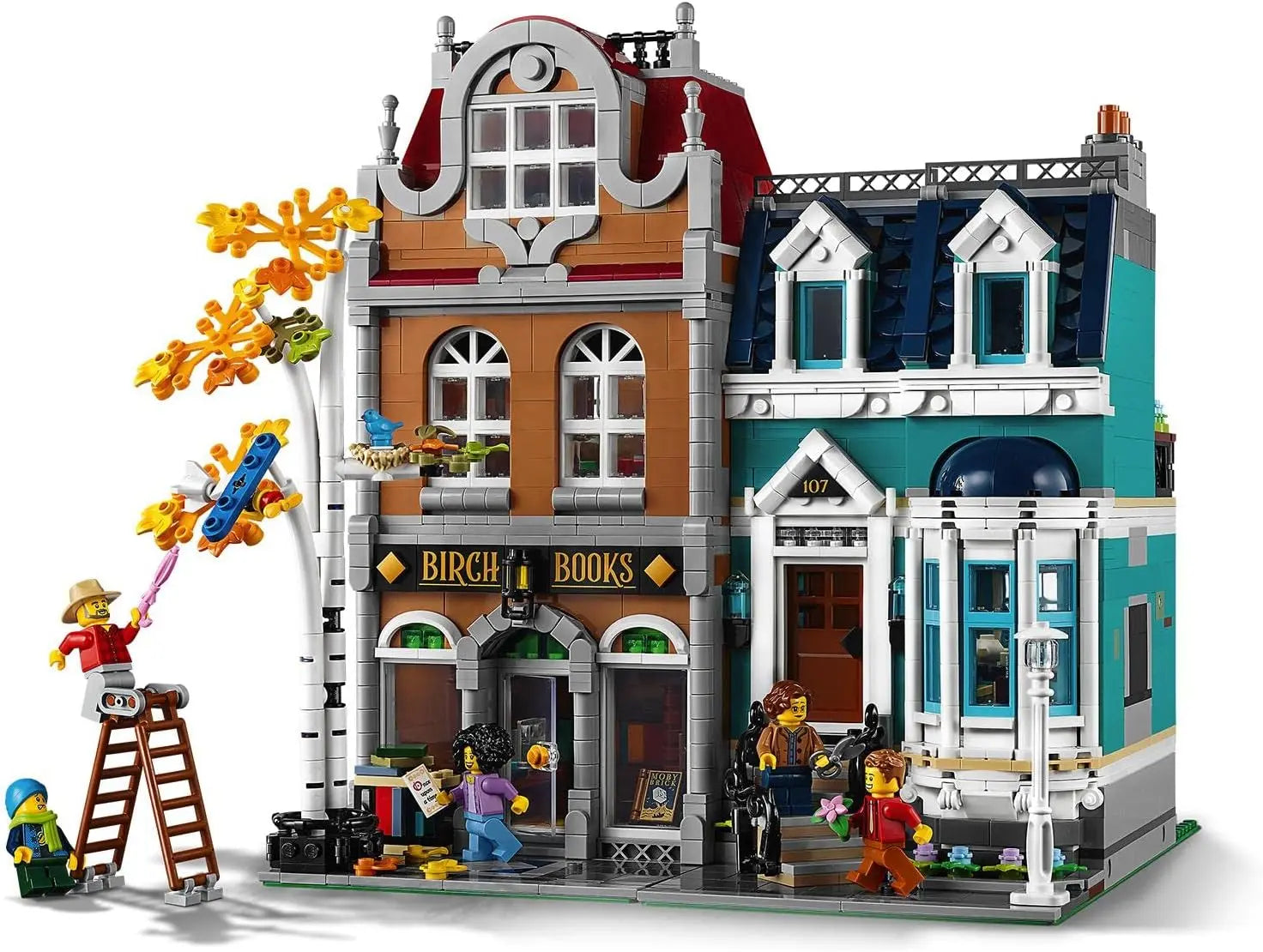 lego LEGO 10270 Creator Expert: La Librairie LEGO