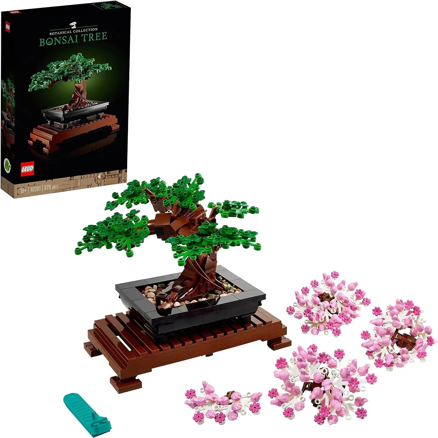 Accessories LEGO 10281 Creator Bonsai Tree lego