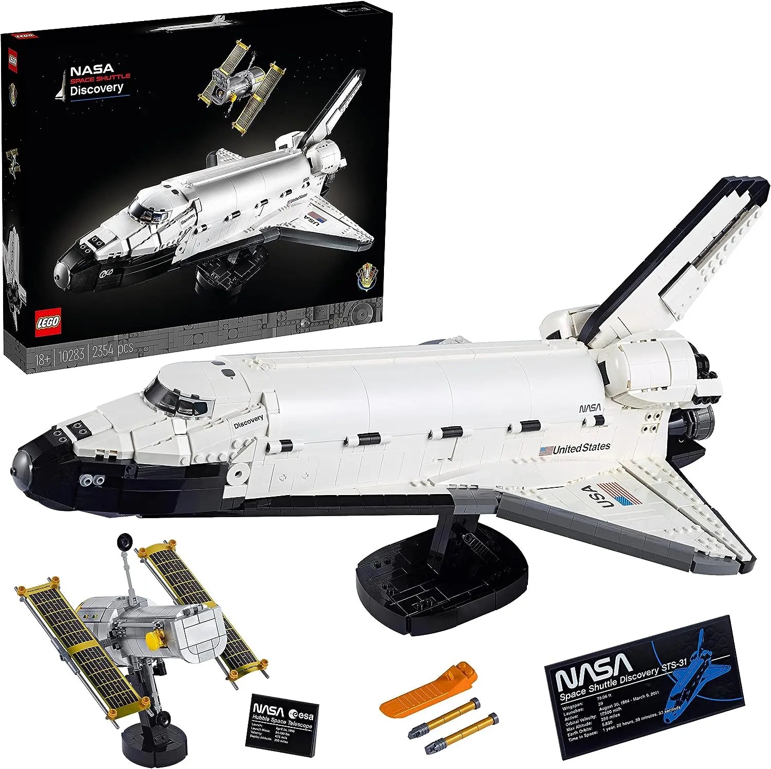 lego LEGO 10283 Creator La navette spatiale Discovery de la NASA lego