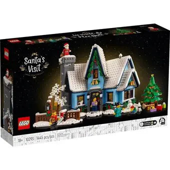 jouet LEGO 10293 Creator Expert La visite du Père Noël lego