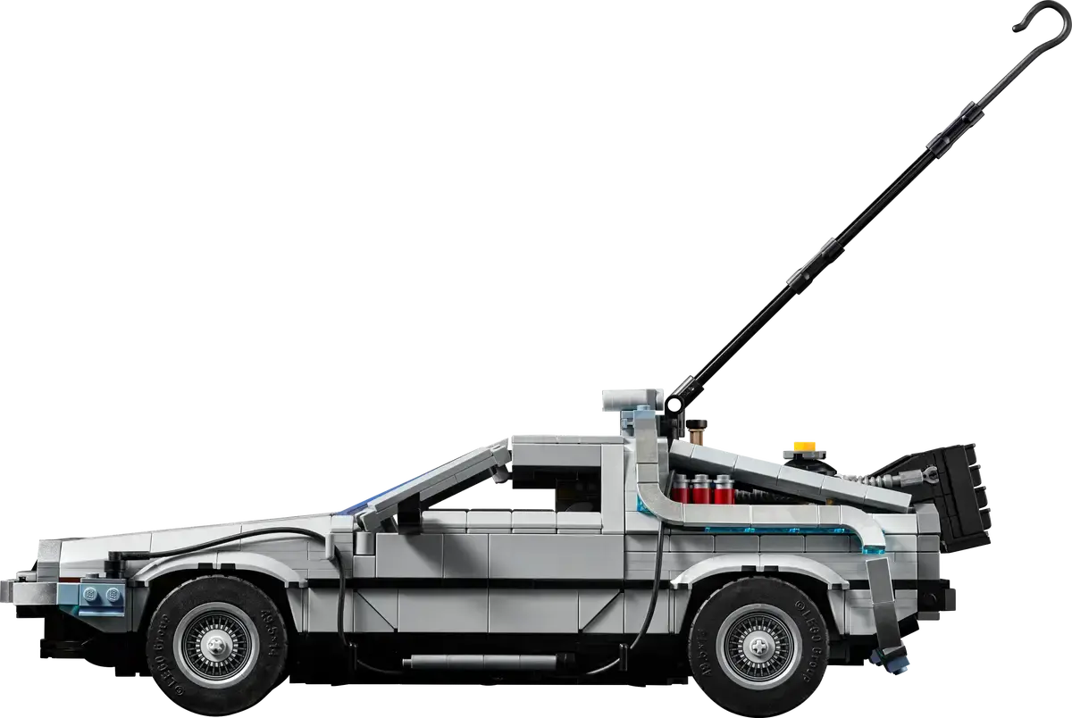 lego LEGO 10300 Creator Expert La machine à voyager dans le temps de Retour vers le futur lego