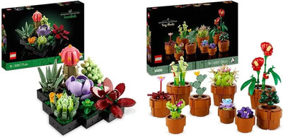 lego LEGO 10309 Creator Expert Succulents lego