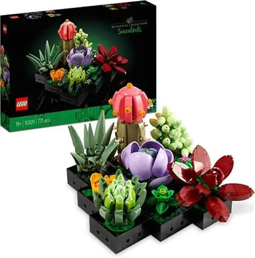 lego LEGO 10309 Creator Expert Succulents lego