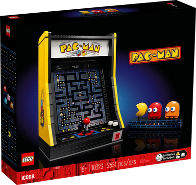 lego LEGO 10323 PAC-MAN arcade lego