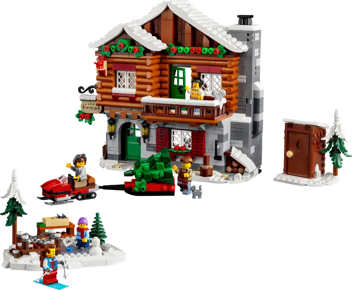 lego LEGO 10325 Le chalet alpin lego