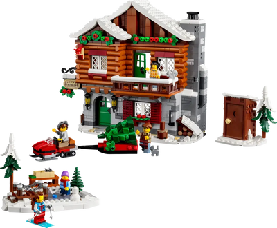 lego LEGO 10325 Le chalet alpin lego
