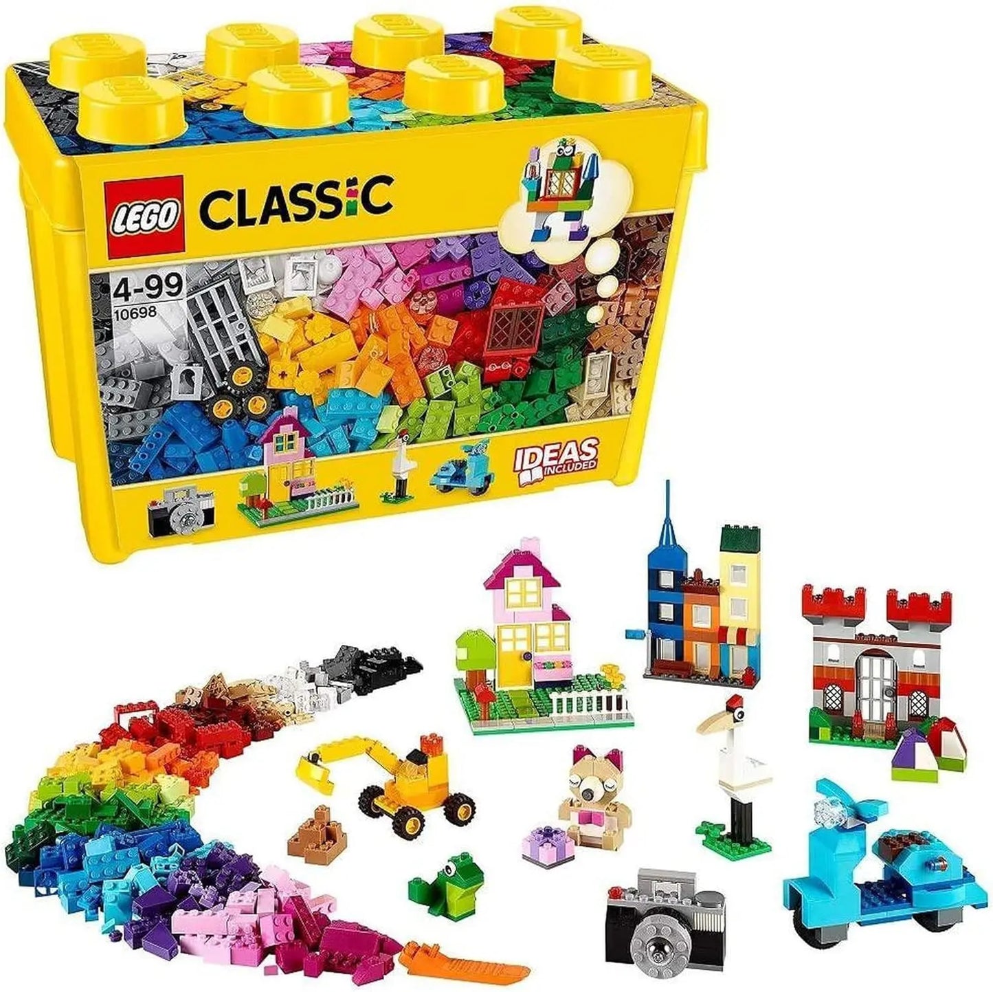 Accessories LEGO 10698 Classic Boîte de briques créatives deluxe lego