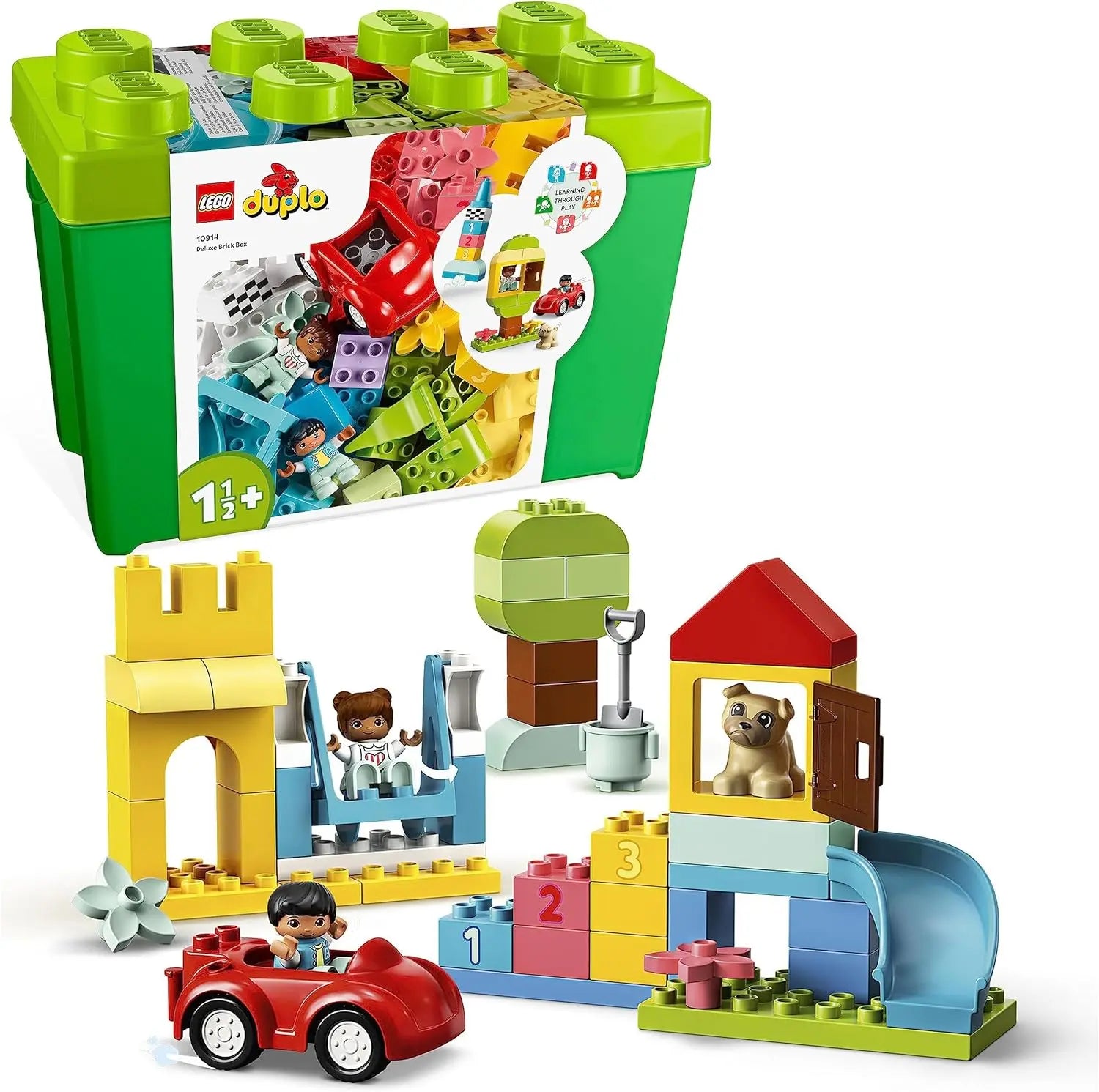 lego LEGO 10914 DUPLO Deluxe Brick Box lego