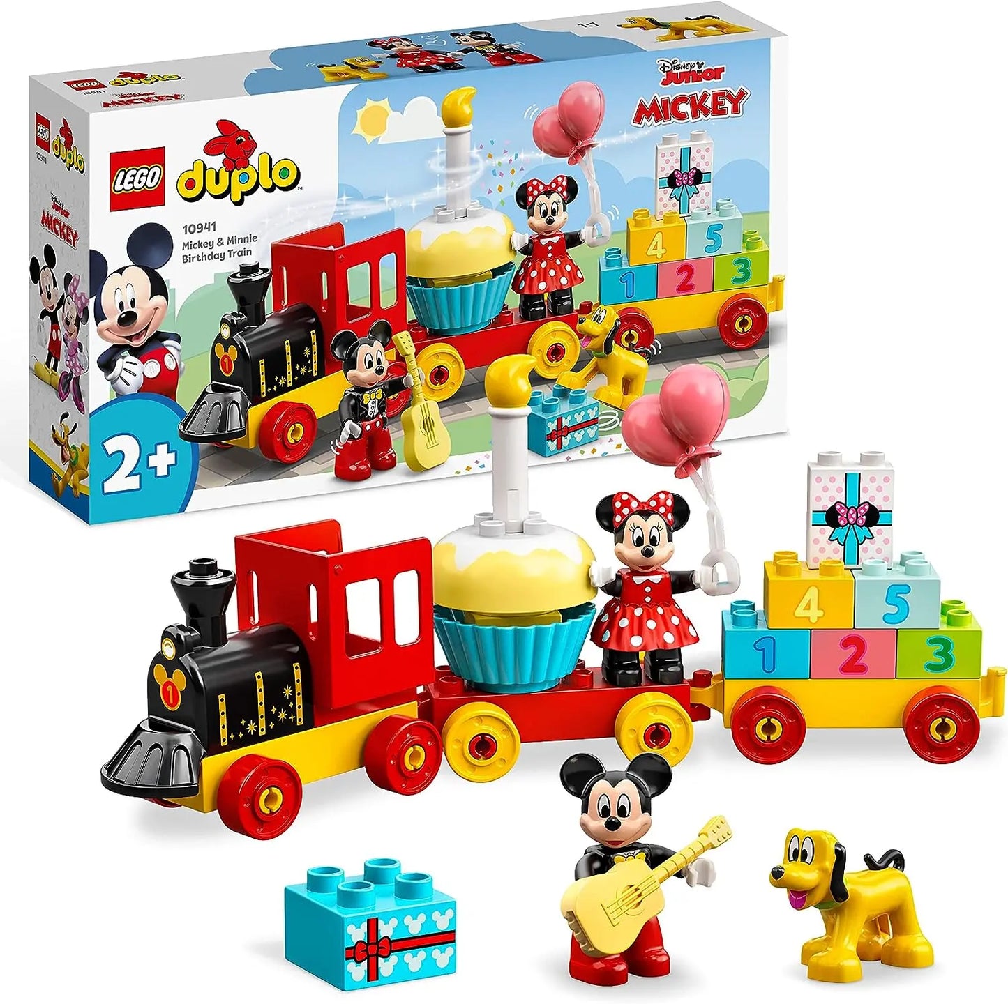 poupée LEGO 10941 DUPLO Disney Mickey & Minnie Birthday Train COROLLE