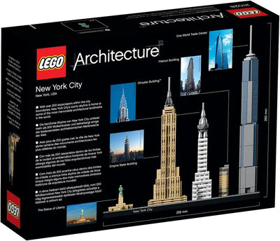jouet pour enfant LEGO 21028 Architecture New York Meccano