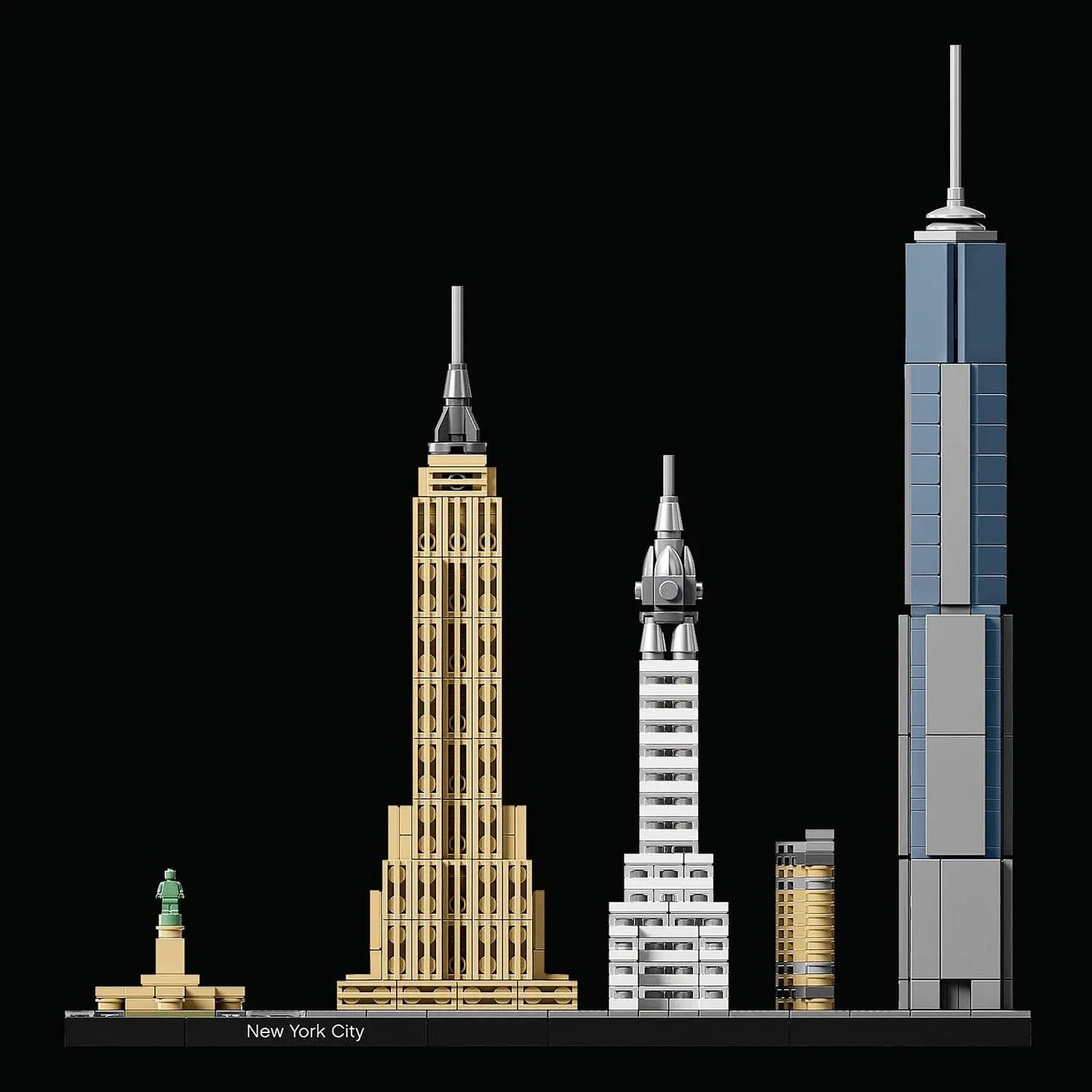 jouet pour enfant LEGO 21028 Architecture New York Meccano