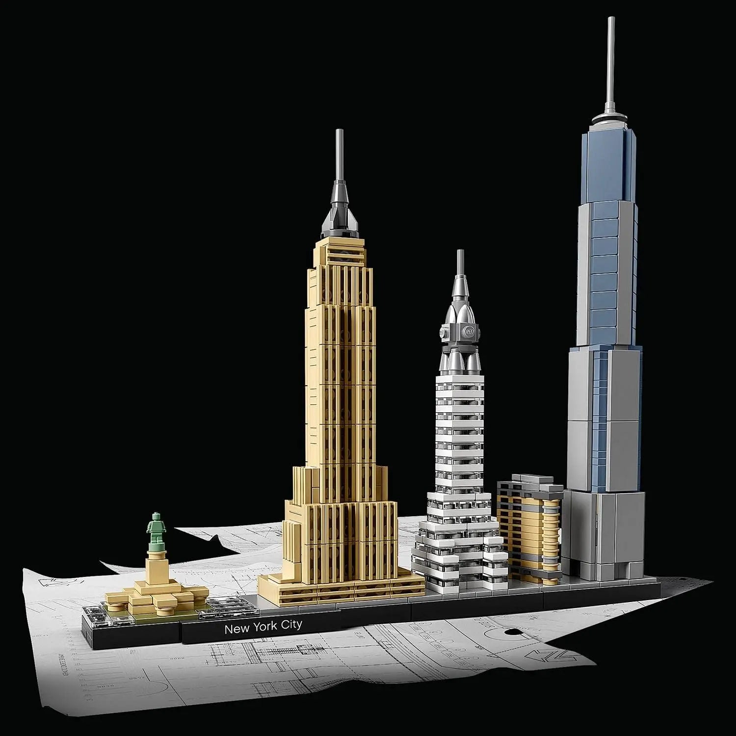 jouet pour enfant LEGO 21028 Architecture New York Meccano