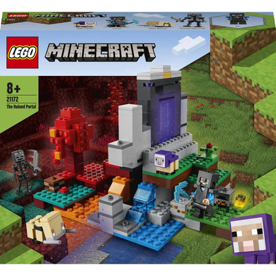 jouet pour enfant LEGO 21172 Minecraft The Ruined Portal lego