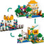lego LEGO 21249 Minecraft La Boîte de Construction 4.0, Set 2en1 Construisez des Tours de Rivière ou Une Cabane de Chat, avec Les Figurines Alex, Steve, Creeper et Zombie Mobs, Jouets pour Enfants 5702017415840 lego