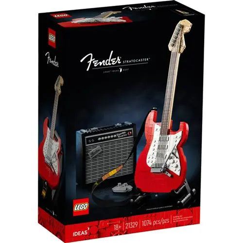 jouet LEGO 21329 Ideas Fender Stratocaster lego