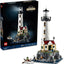 lego LEGO 21335 Ideas Le Phare Motorisé, Maquette a Construire, Idée Cadeau, Décoration Maison, avec Minifigurines Marin, Activit lego