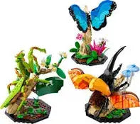 lego LEGO 21342 La collection d’insectes lego