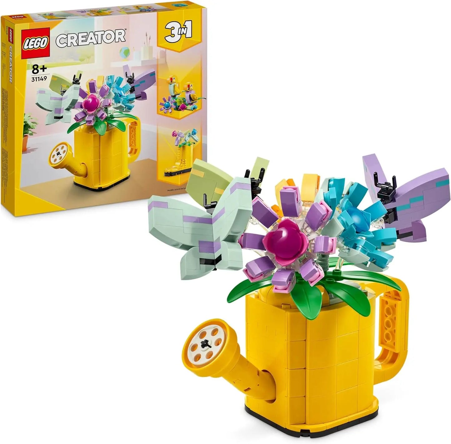 figurine pour enfant LEGO 31149 Creator fleurs lego