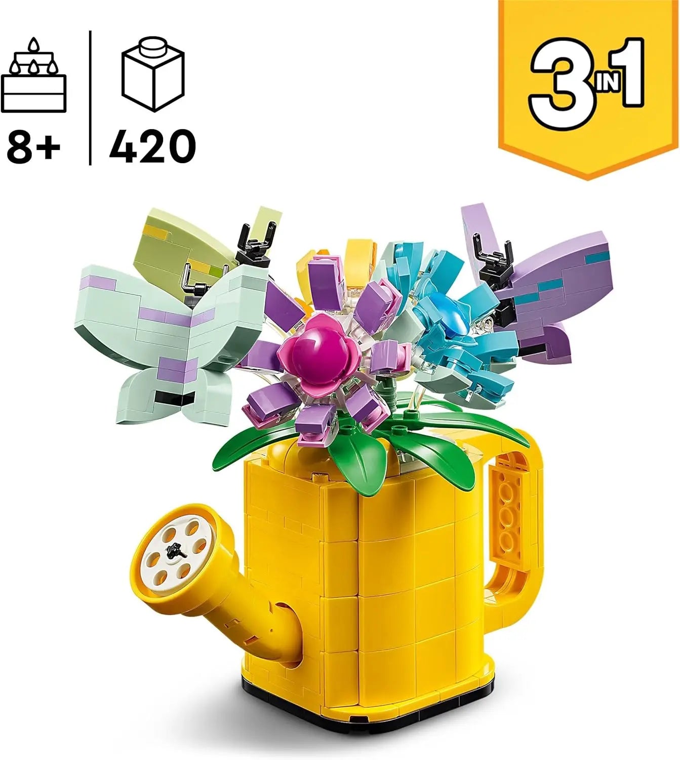 figurine pour enfant LEGO 31149 Creator fleurs lego