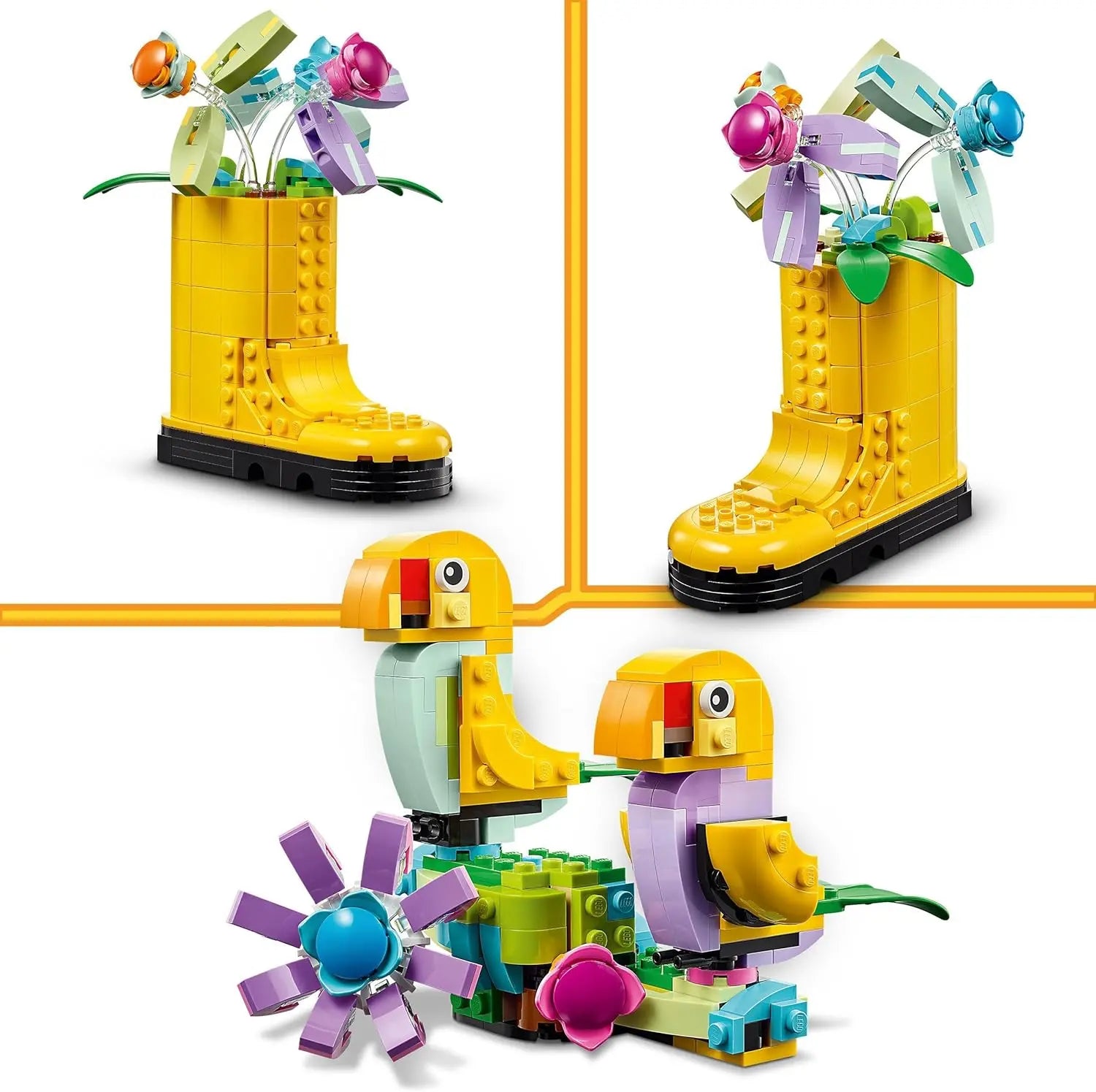 figurine pour enfant LEGO 31149 Creator fleurs lego