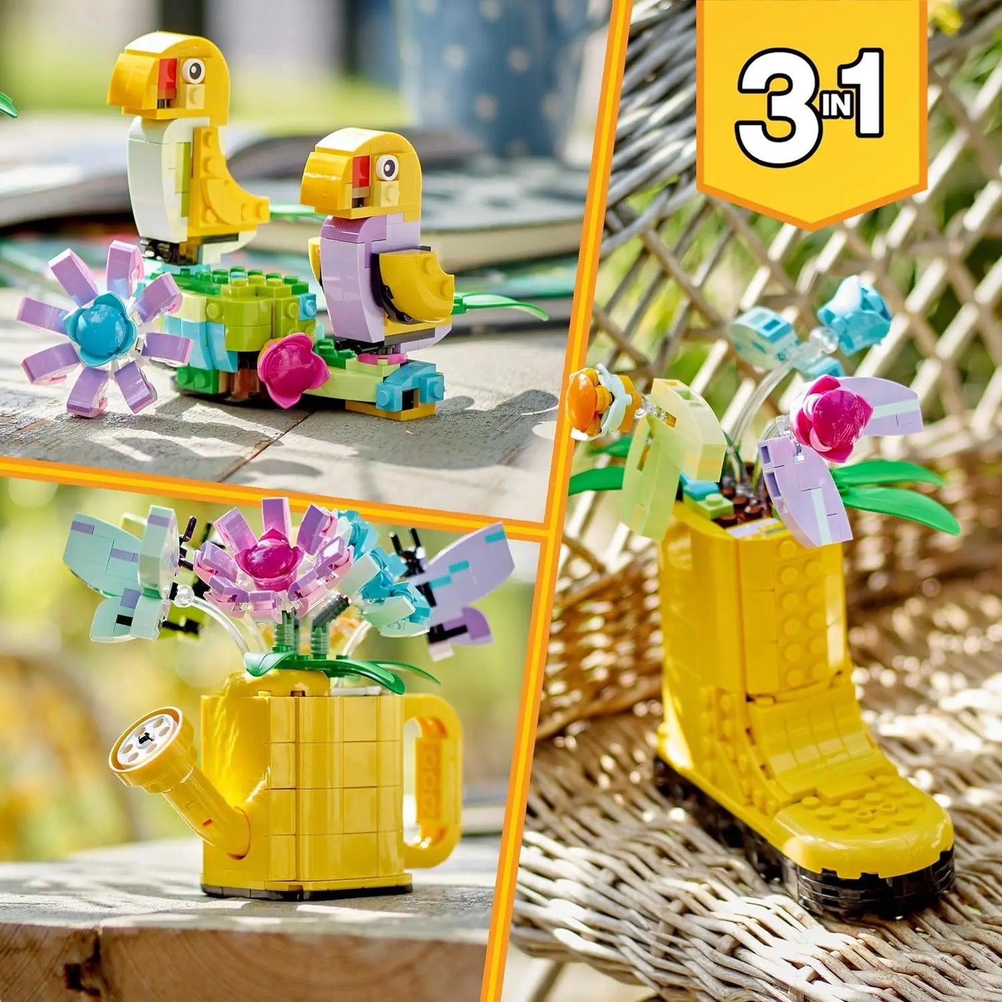 figurine pour enfant LEGO 31149 Creator fleurs lego