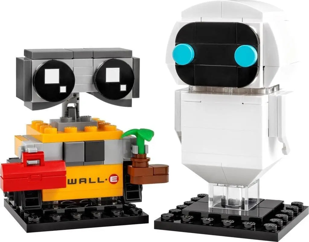 lego LEGO 40619 Brickheadz Wall E & Eve lego