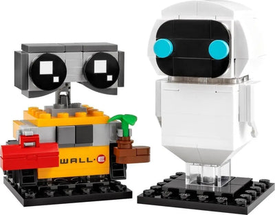 lego LEGO 40619 Brickheadz Wall E & Eve lego