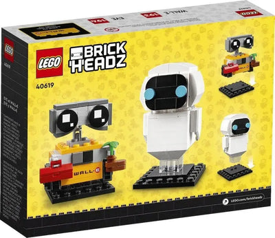 lego LEGO 40619 Brickheadz Wall E & Eve lego