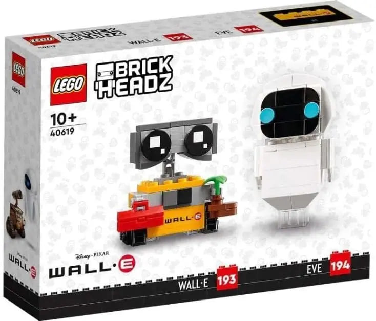 lego LEGO 40619 Brickheadz Wall E & Eve lego