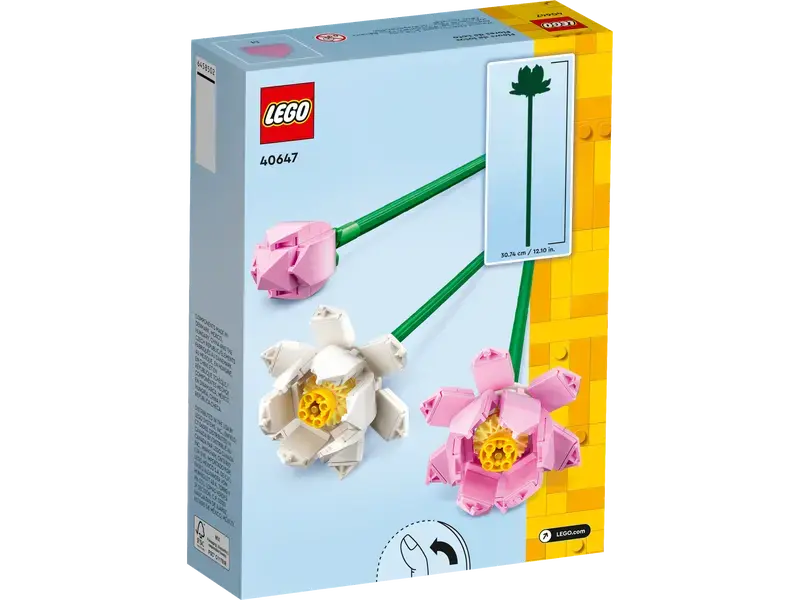 lego LEGO 40647 Fleurs de Lotus lego